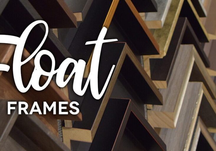 Float Frames A Versatile Frame Moulding for Stretched Canvas